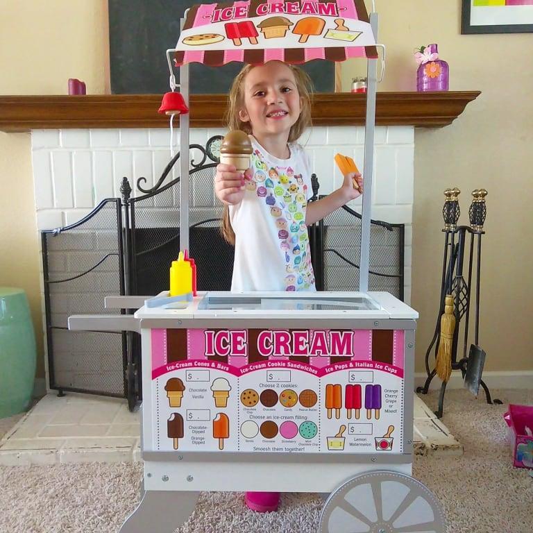 melissa and doug wooden snacks and sweets cart