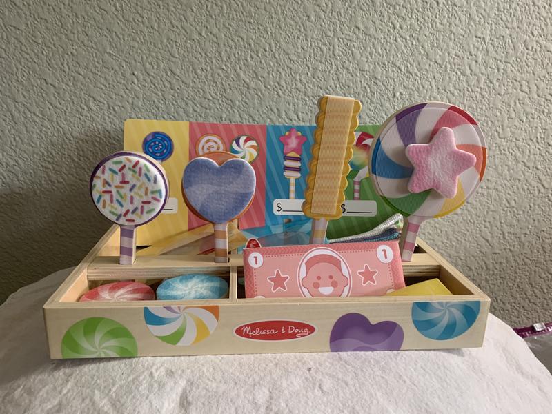 Like visiting a candy shop