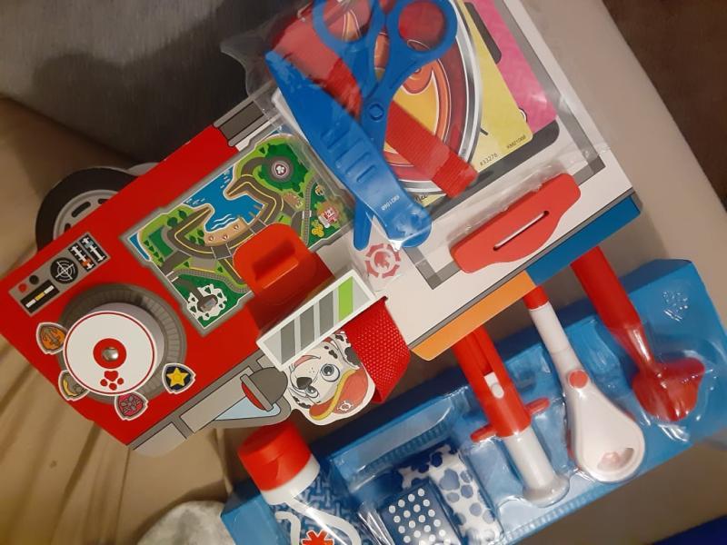 Paw Patrol Marshall's Wooden Rescue Caddy 