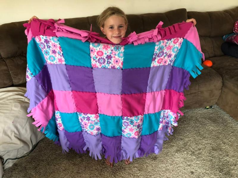 melissa and doug blanket