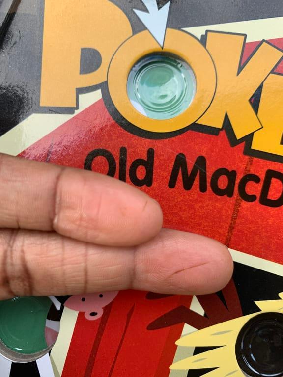 Poke-A-Dot Old Macdonald's Farm: Pop-a-Tronic Board Activity Kit & 1 Me l i  ssa & Doug Scratch Art Mini-Pad Bundle (31341)