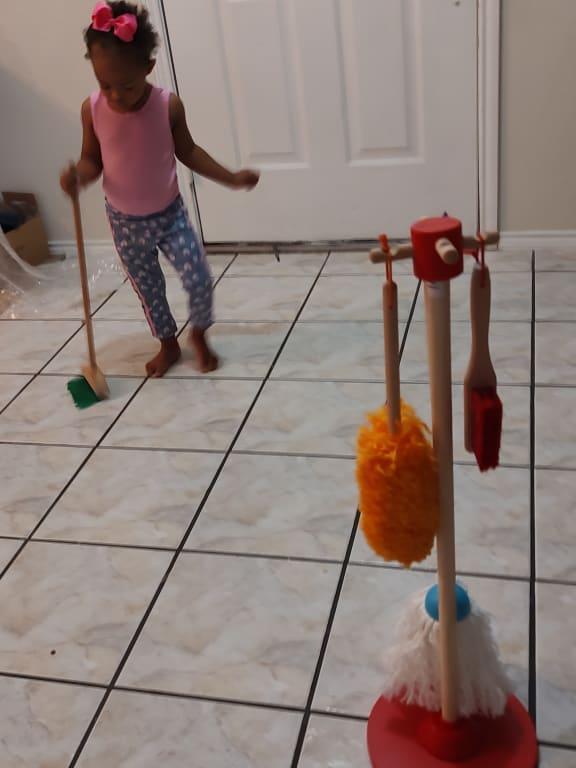 Melissa & Doug Let's Play House! Dust! Sweep! Mop!