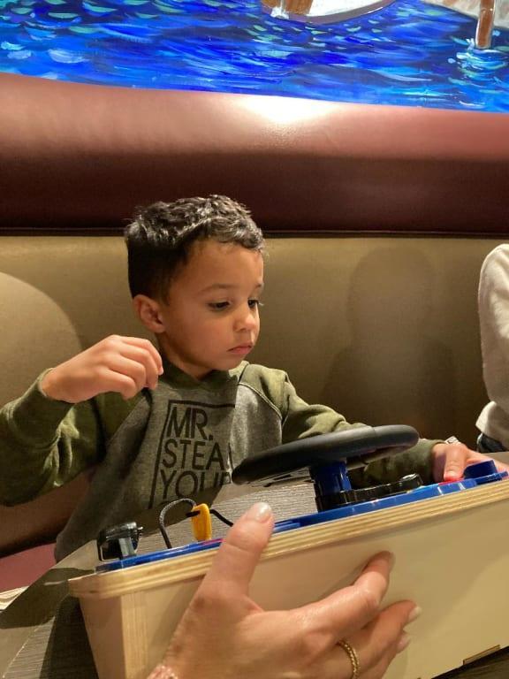 Seriously getting down to business immediately!