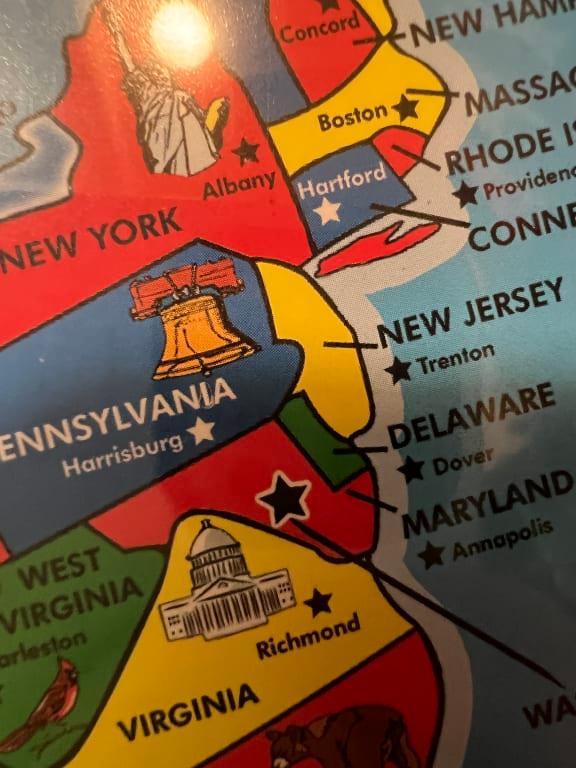 This is embarrassing what happened to my state.