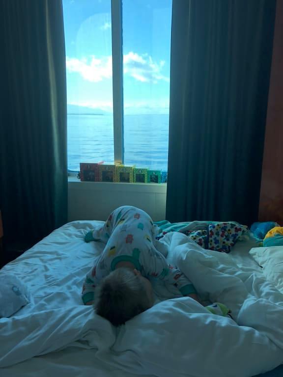 Stored nicely on the cruise!