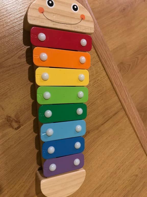 Caterpillar Xylophone