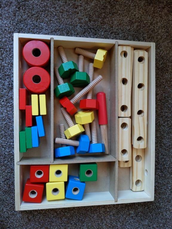 Melissa Doug Construction Set in a Box