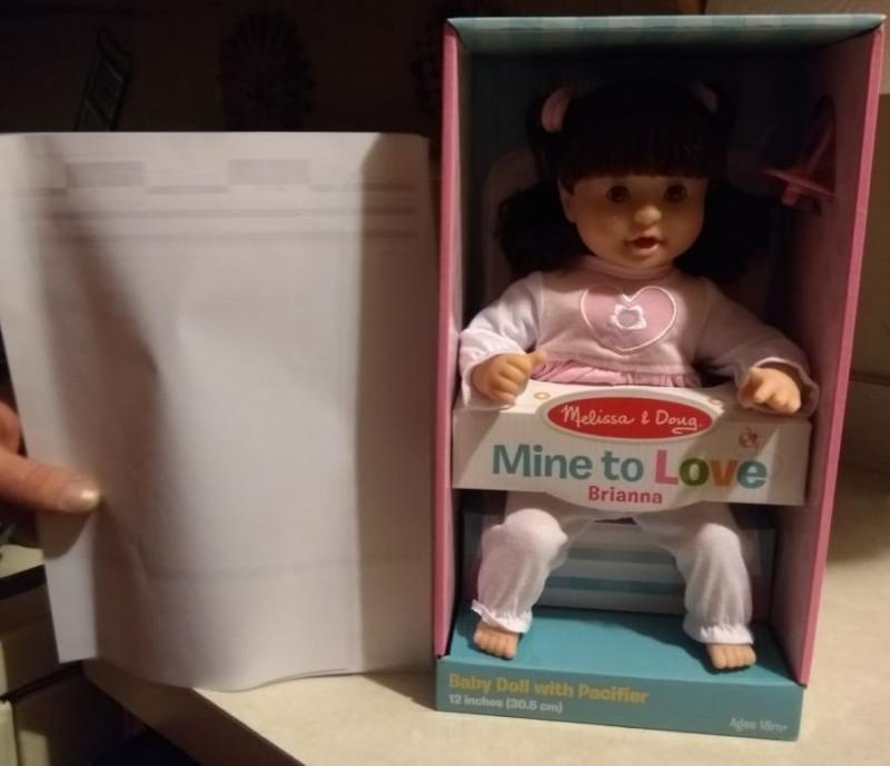 Just to show for size against an 8"x11" paper