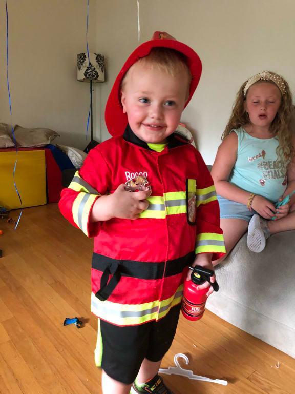 Fire Chief Costume