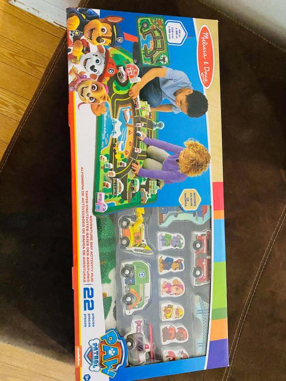 melissa and doug car rug costco