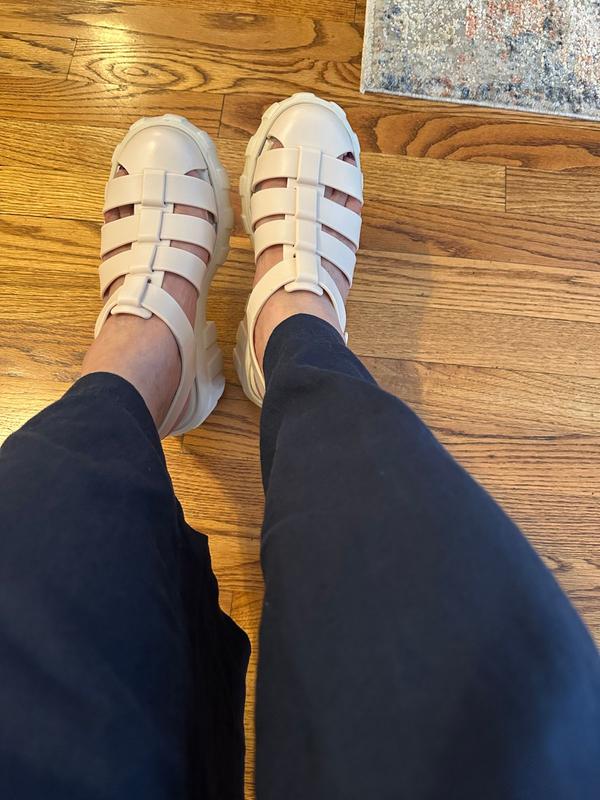 Customer photo for "Lovely Megan..my forever sandal."