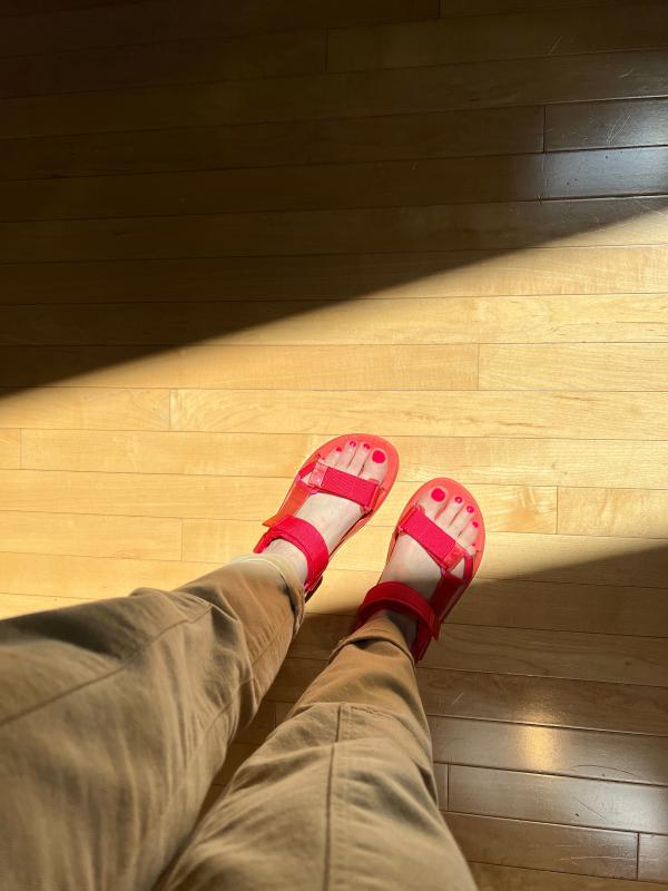 Customer photo for "Adorable; surprisingly super comfy"
