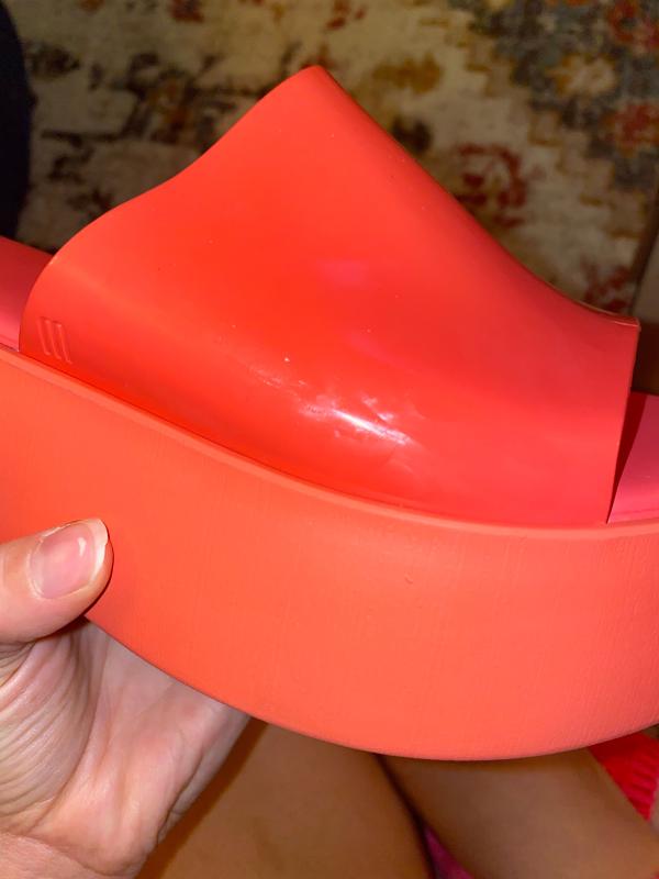 Customer photo for "Color is completely off"