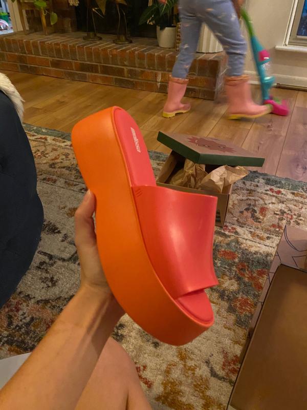 Customer photo for "Color is completely off"