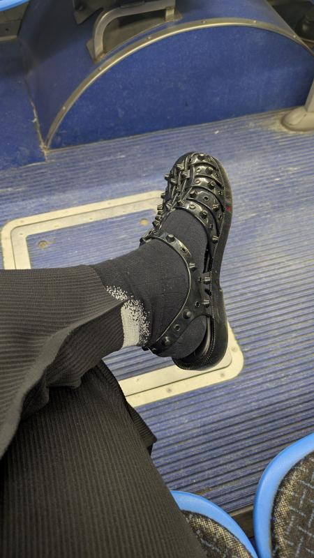 Customer photo for "Edgy, Yet Comfortable"