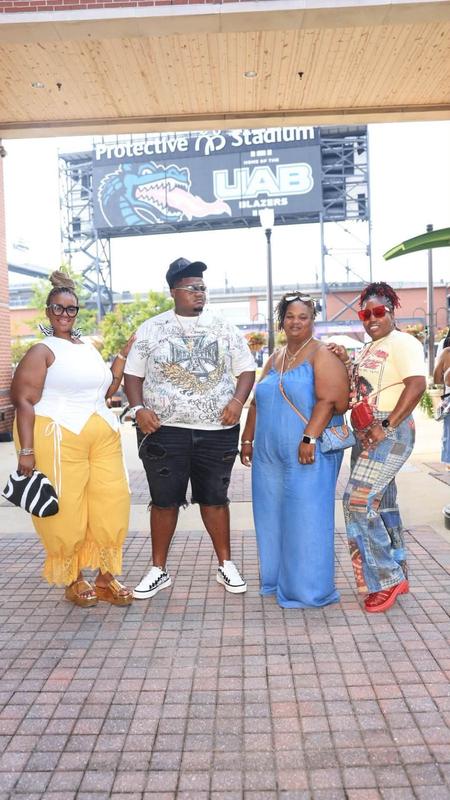 Customer photo for "Sandals i wore to the RNB tour Raymond & Brown"