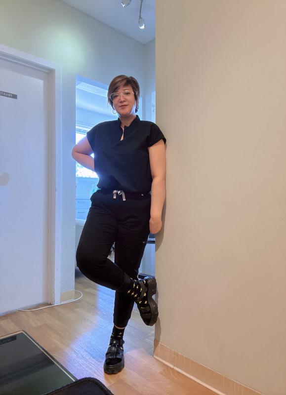 Customer photo for "Stylish & Comfortable"