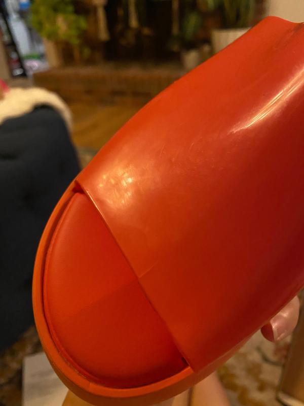 Customer photo for "Color is completely off"