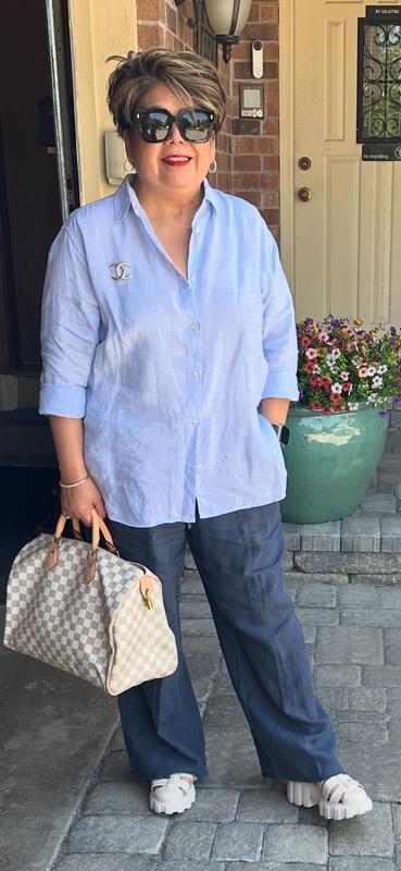 Customer photo for "Lovely Megan..my forever sandal."