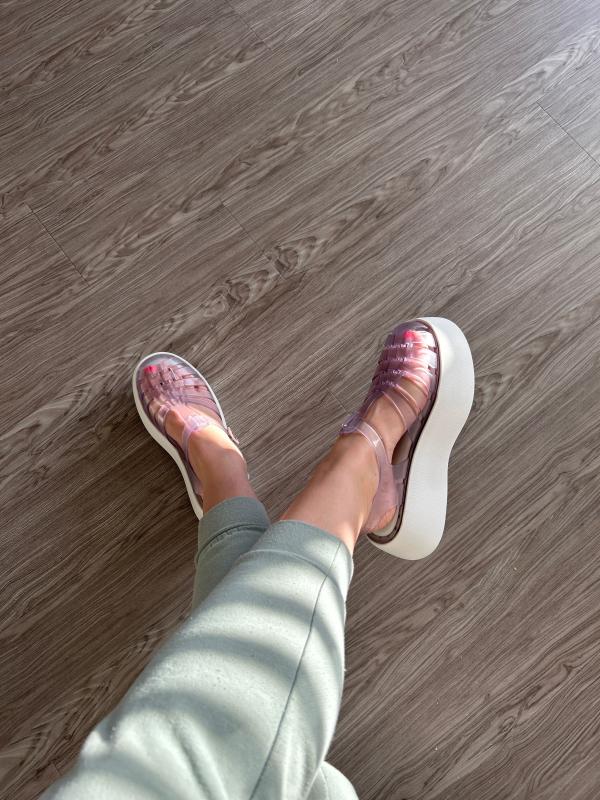 Customer photo for "I think they’re going to look really cute with skinny jeans"