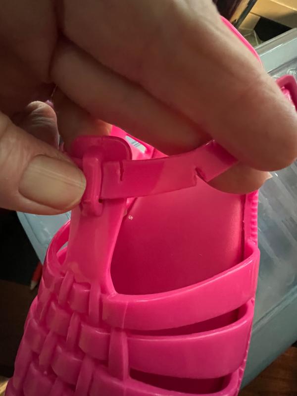 Strap starting tearing after a few wears