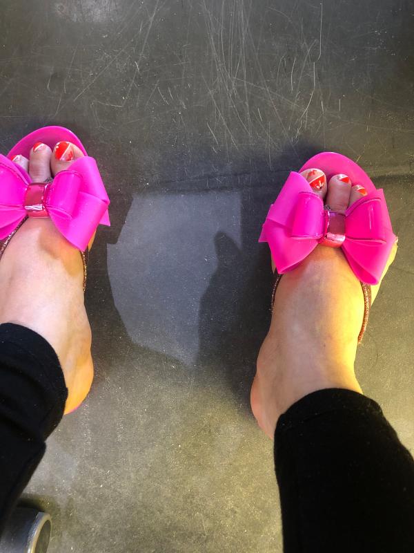 Customer photo for "flexibility"