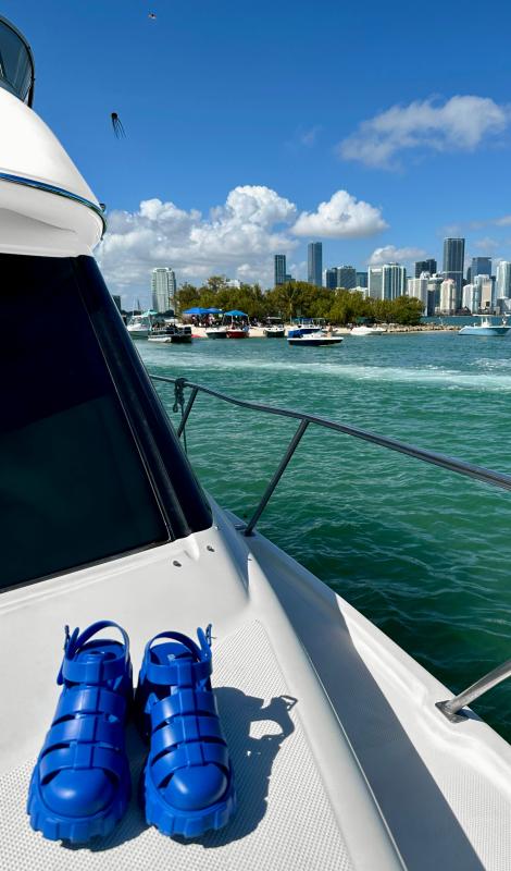 Customer photo for "Perfect for a Day at Sea"