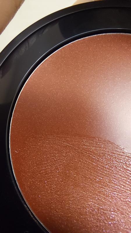 Customer photo for "Beautiful color, too glittery"
