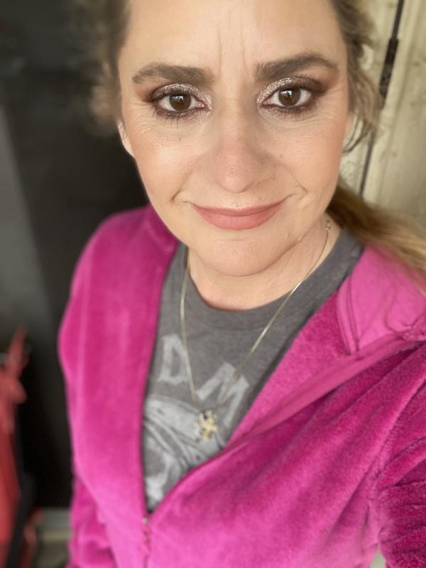 Customer photo for "Perfect warm brown liner"