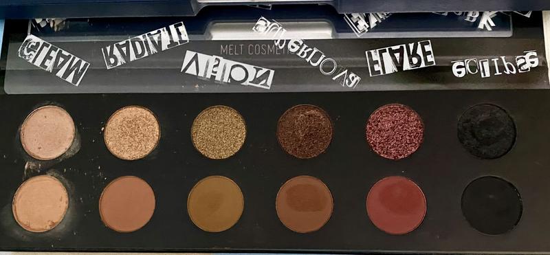 Customer photo for "Dark Matter Palette"