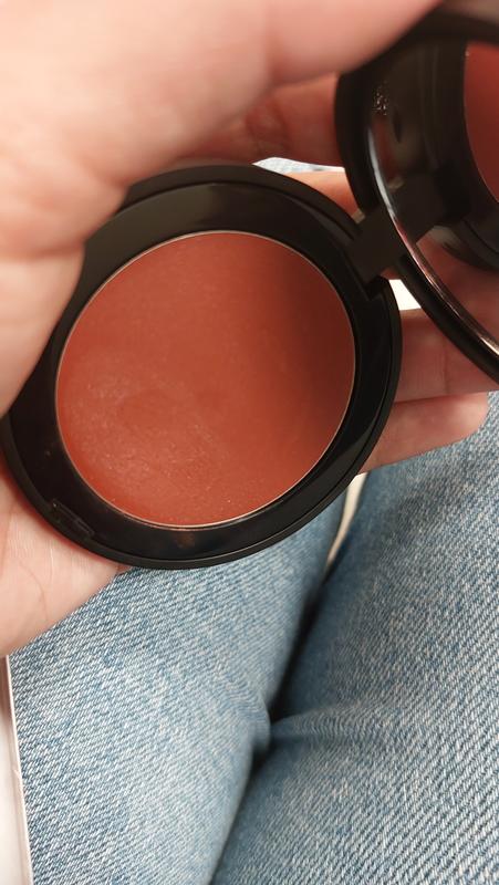 Customer photo for "Beautiful color, too glittery"