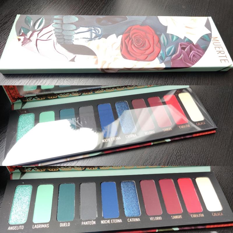 *RARE* MELT COSMETICS buy MUERTE SHADOW PALETTE