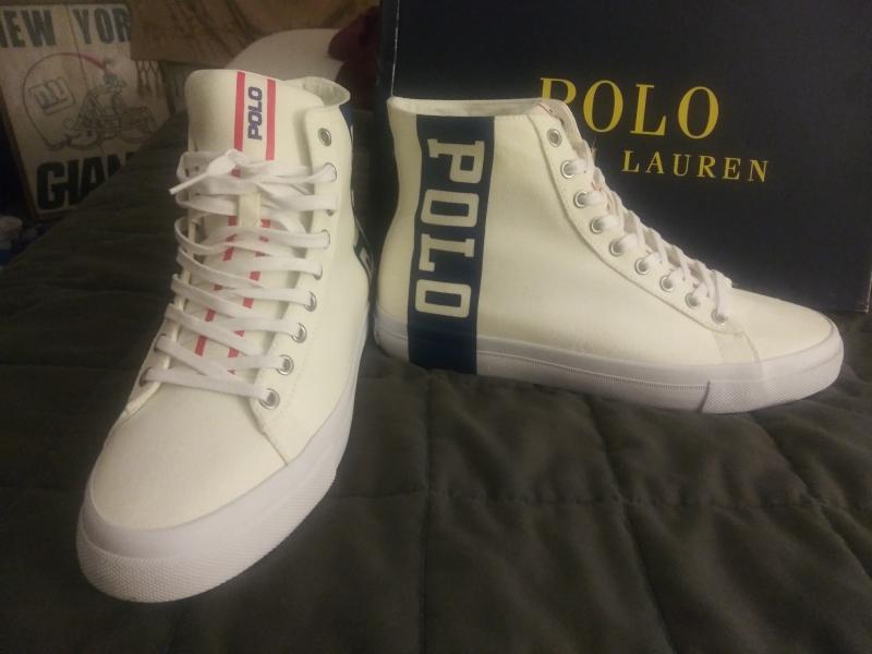 Polo Ralph Lauren Men s Solomon II High Top Sneakers Macy s