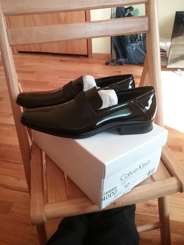 calvin klein bernard tuxedo shoes