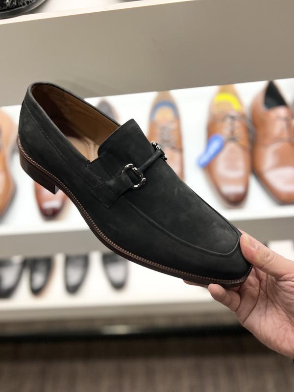 Johnston and murphy suede hot sale loafers