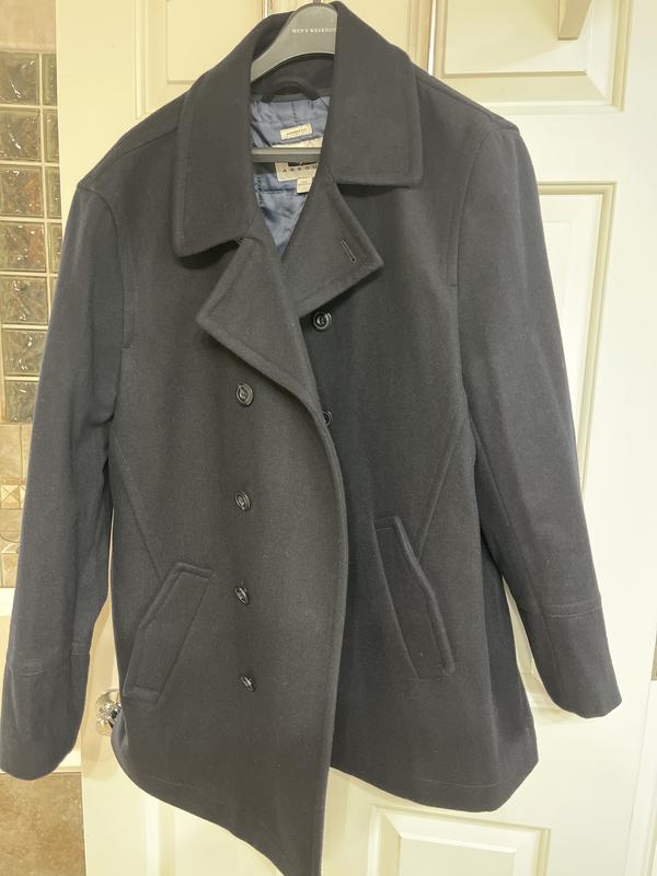 Mens clearance warehouse peacoat