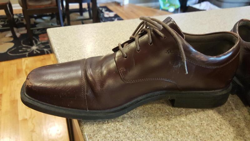 Rockport Ellingwood Lace-Up Shoe Leather Mens Dress Lace Up Shoes 11771 K71016