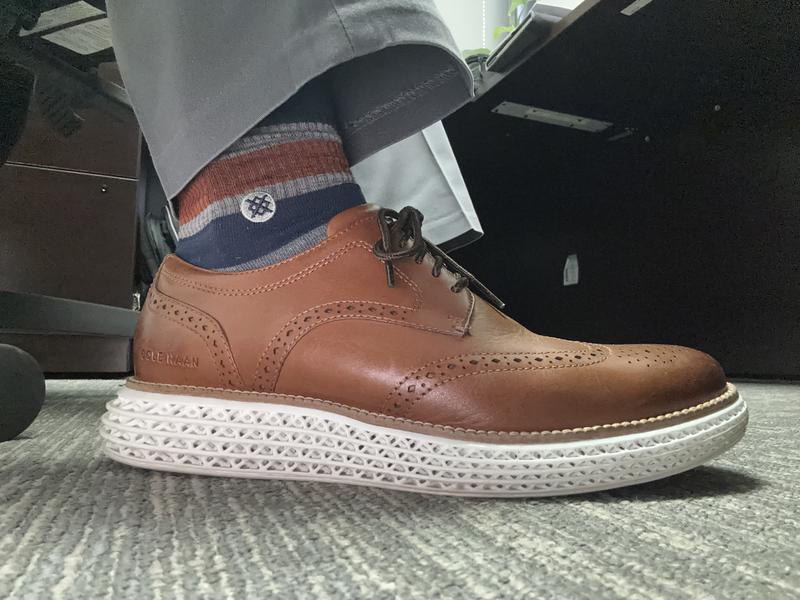 Cole Haan OriginalGrand 2.0 Leather Wingtip Oxfords | Casual