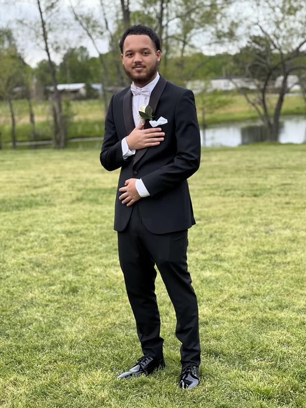 Calvin klein shop shawl lapel tuxedo