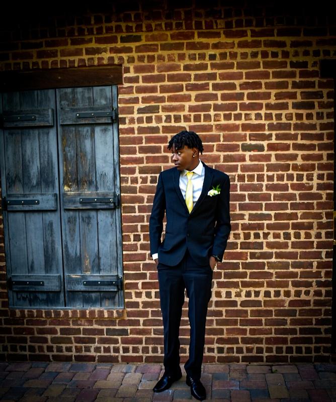 Classic Black Tux by Calvin Klein