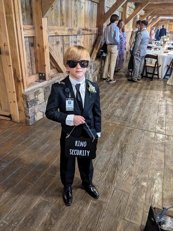 Black Pattern Formal Boys Suits For Little Boys Perfect For Weddings,  Proms, And Parties From Readygogo, $70.36