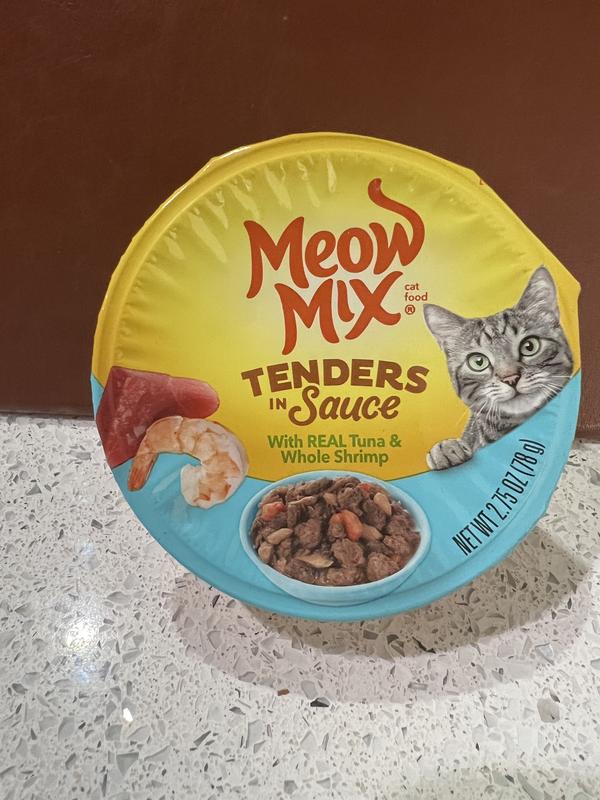 Meow mix shop tuna and shrimp