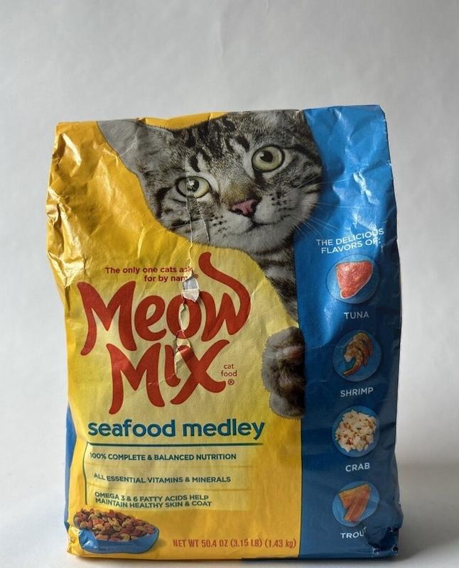 Meow Mix Dry Cat Food, Seafood Medley, lb Meijer