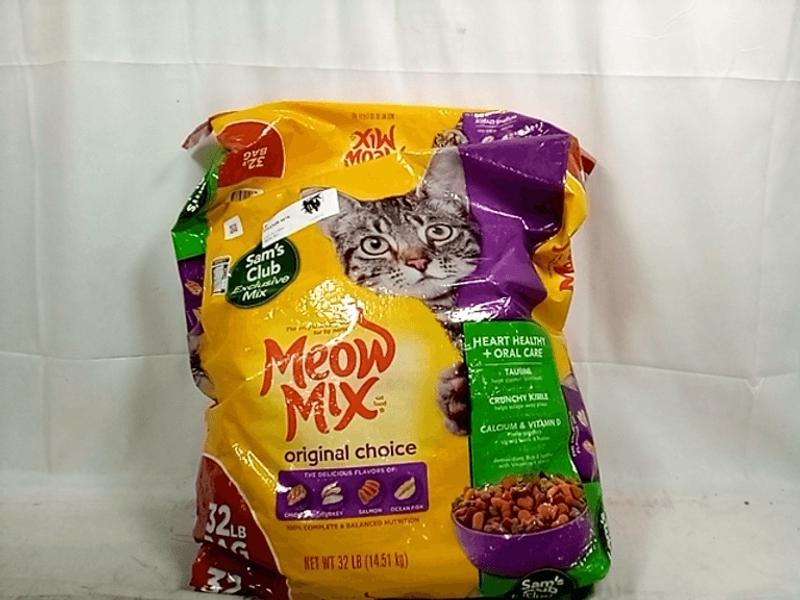 Meow Mix Dry Cat Food Original Choice 6 lb Meijer