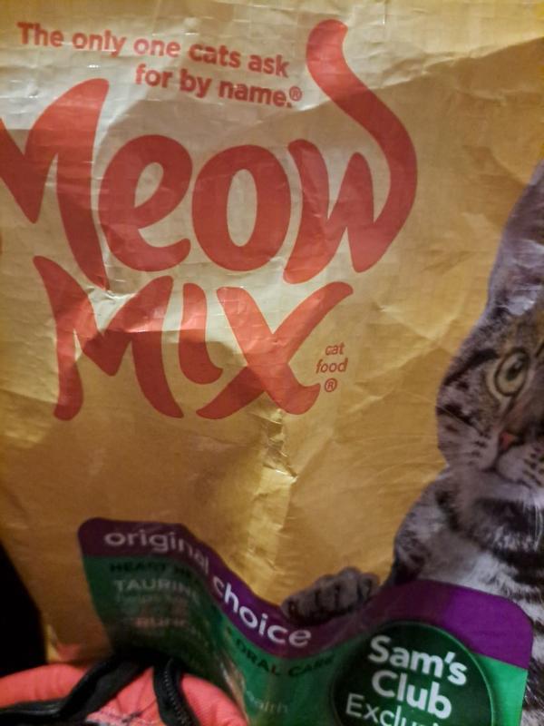 Meow Mix Cat Food, Hairball Control 6.3 lb, Cat Food