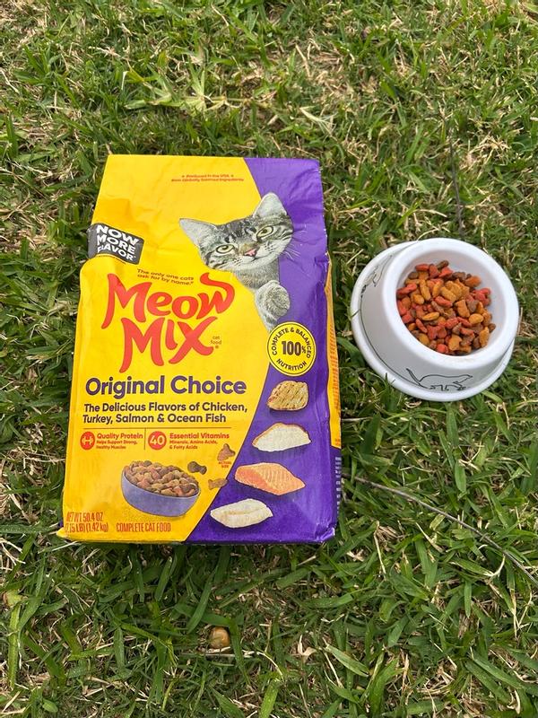 Meow Mix Original Choice Dry Cat Food – Petsense