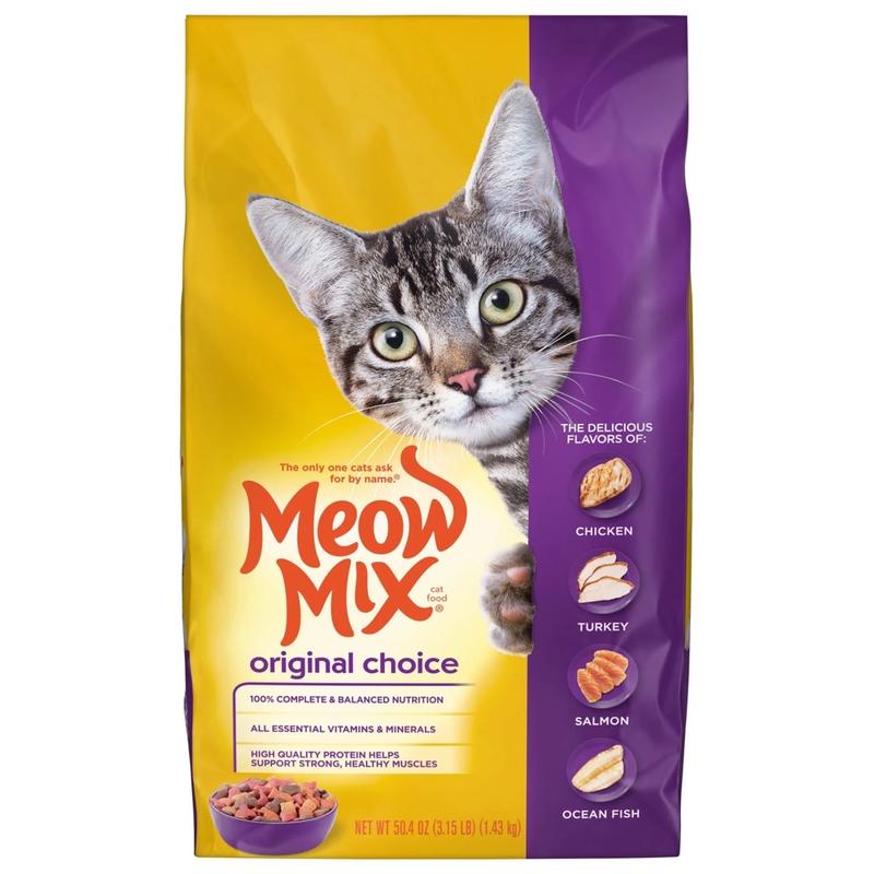 Cat food soft dry food hotsell