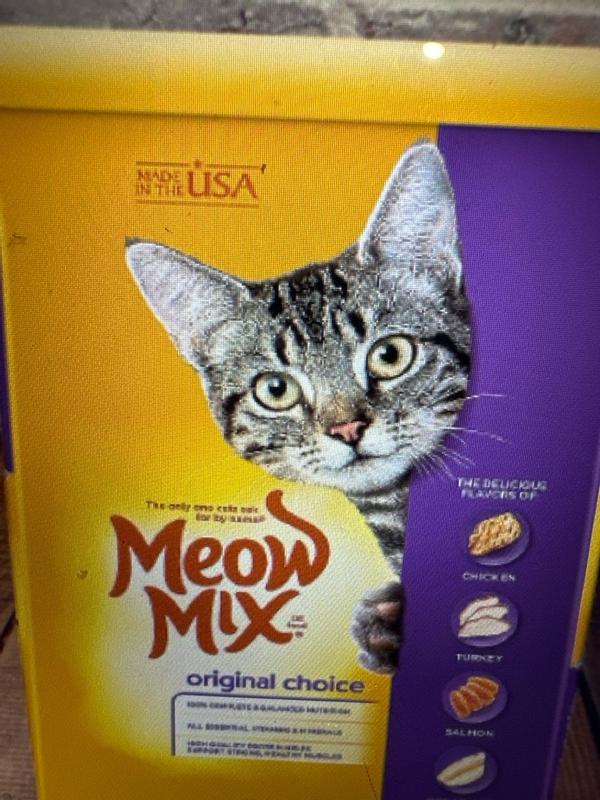 Meow Mix Original Choice Dry Cat Food Petsense