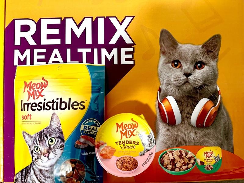 Meow mix clearance irresistibles