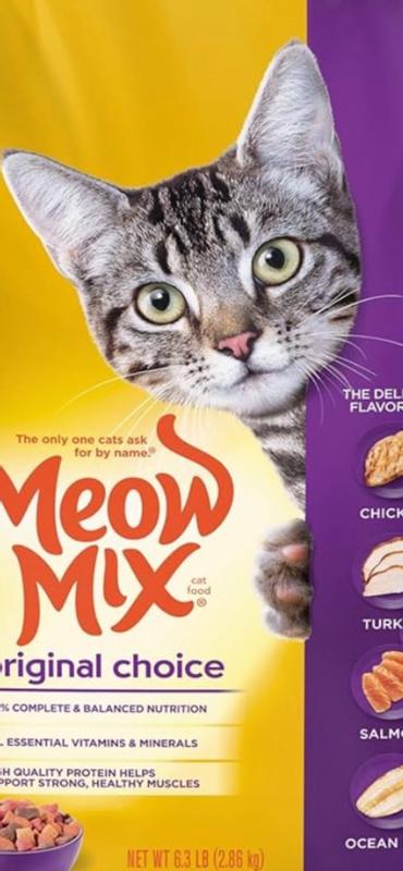 Meow Mix Original Choice Dry Cat Food Petsense